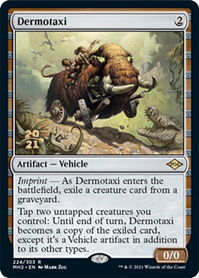 Dermotaxi [Modern Horizons 2 Prerelease Promos] | Play N Trade Winnipeg