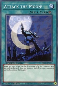 Attack the Moon! [SBCB-EN033] Common | Play N Trade Winnipeg