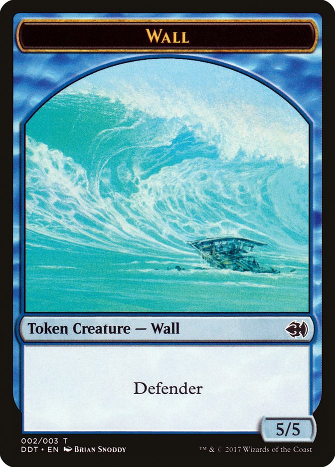 Wall [Duel Decks: Merfolk vs. Goblins Tokens] | Play N Trade Winnipeg