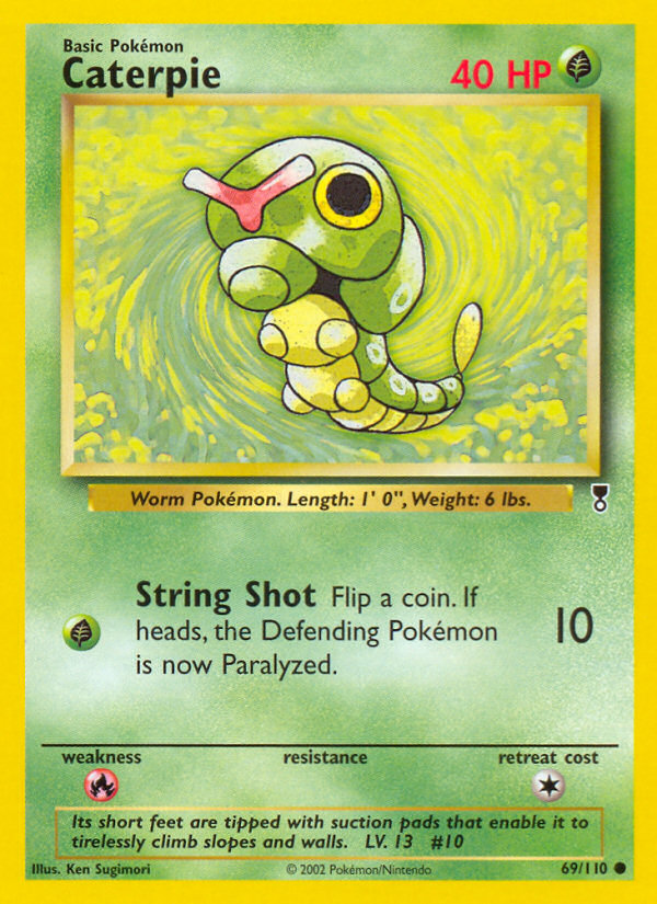Caterpie (69/110) [Legendary Collection] | Play N Trade Winnipeg