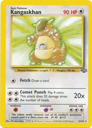 Kangaskhan (21/64) [Jungle Unlimited] | Play N Trade Winnipeg