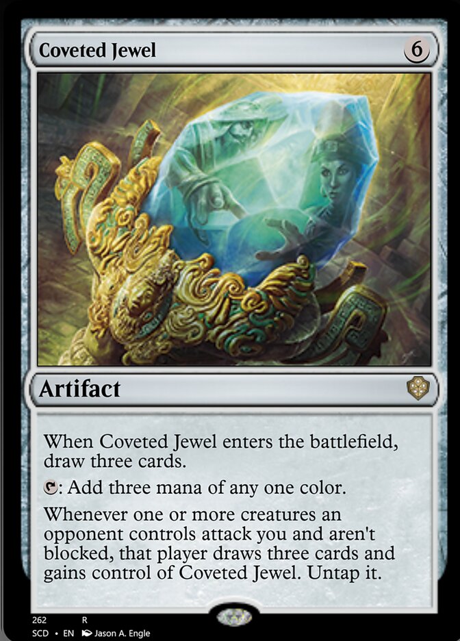 Coveted Jewel [Starter Commander Decks] | Play N Trade Winnipeg