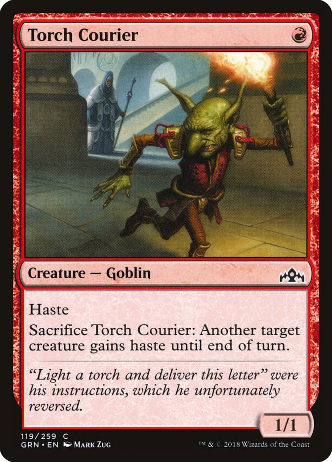 Torch Courier [Guilds of Ravnica] | Play N Trade Winnipeg