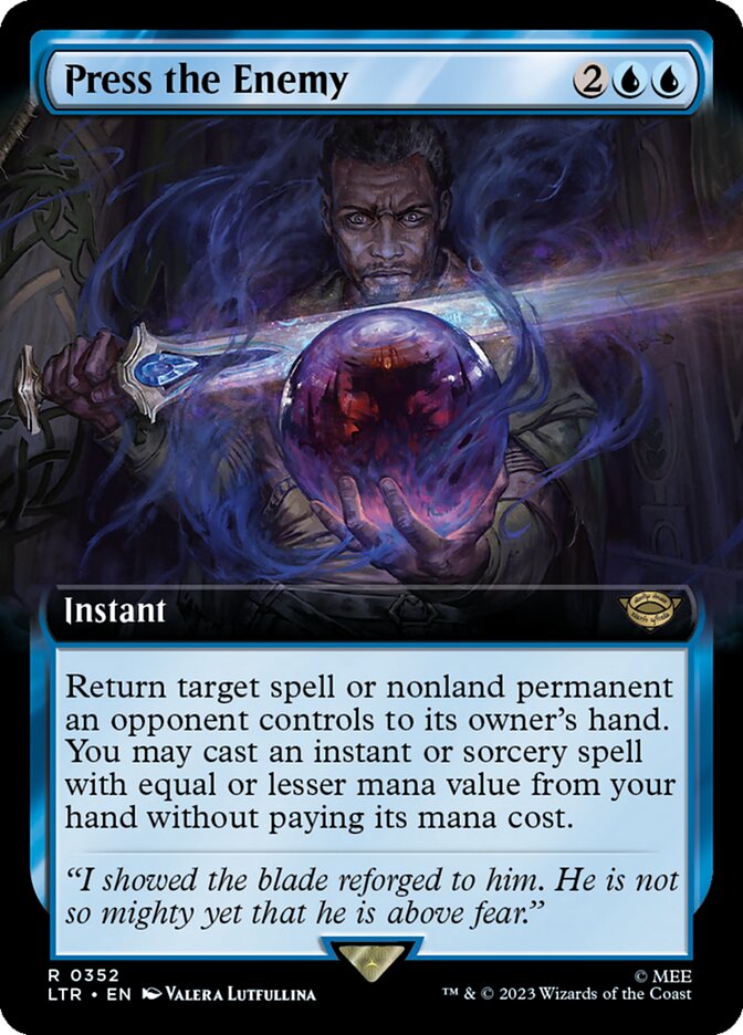 Press the Enemy (Extended Art) [The Lord of the Rings: Tales of Middle-Earth] | Play N Trade Winnipeg