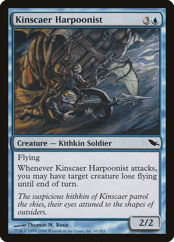 Kinscaer Harpoonist [Shadowmoor] | Play N Trade Winnipeg