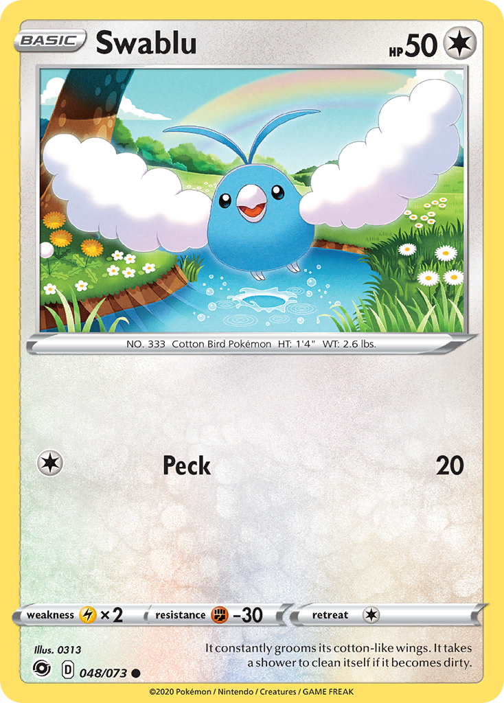 Swablu (048/073) [Sword & Shield: Champion's Path] | Play N Trade Winnipeg