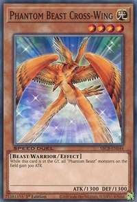 Phantom Beast Cross-Wing [SBCB-EN044] Common | Play N Trade Winnipeg