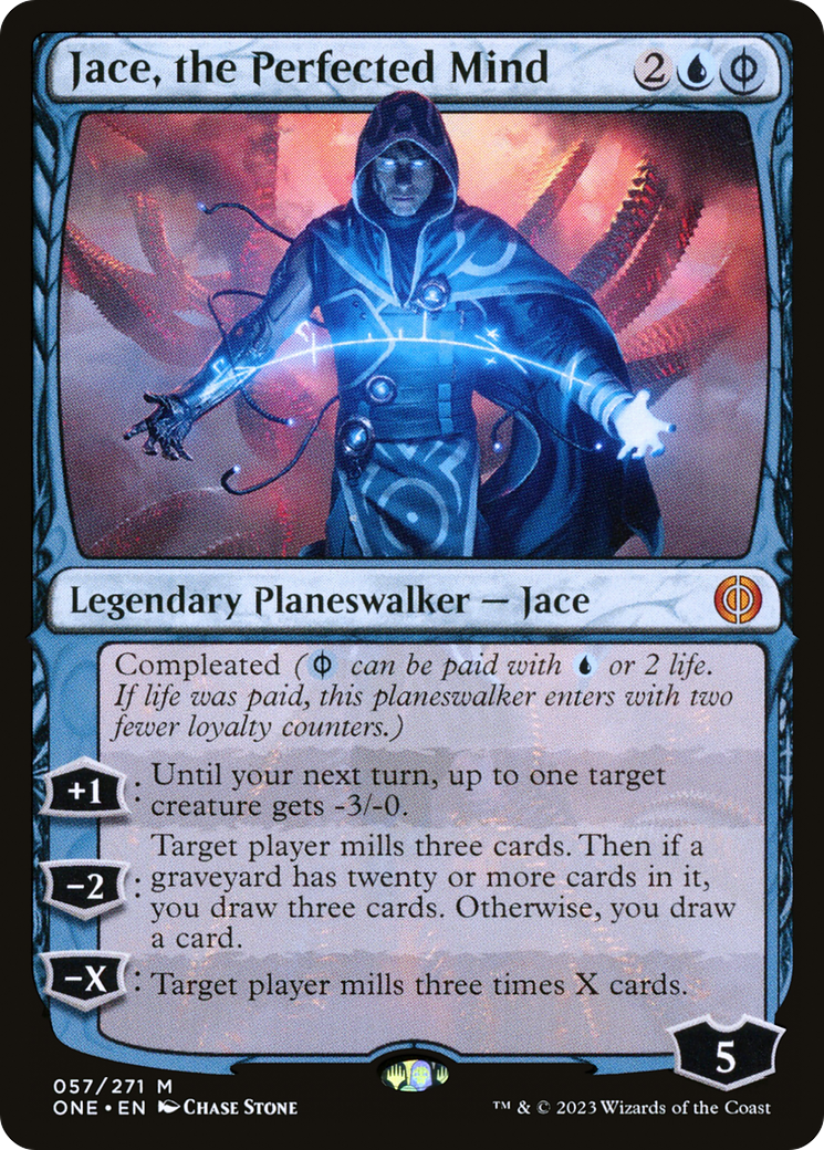 Jace, the Perfected Mind [Phyrexia: All Will Be One] | Play N Trade Winnipeg