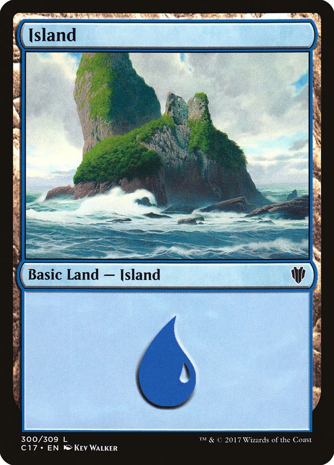 Island (300) [Commander 2017] | Play N Trade Winnipeg