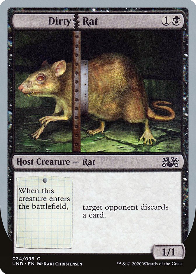 Dirty Rat [Unsanctioned] | Play N Trade Winnipeg