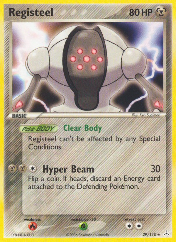 Registeel (29/110) [EX: Holon Phantoms] | Play N Trade Winnipeg