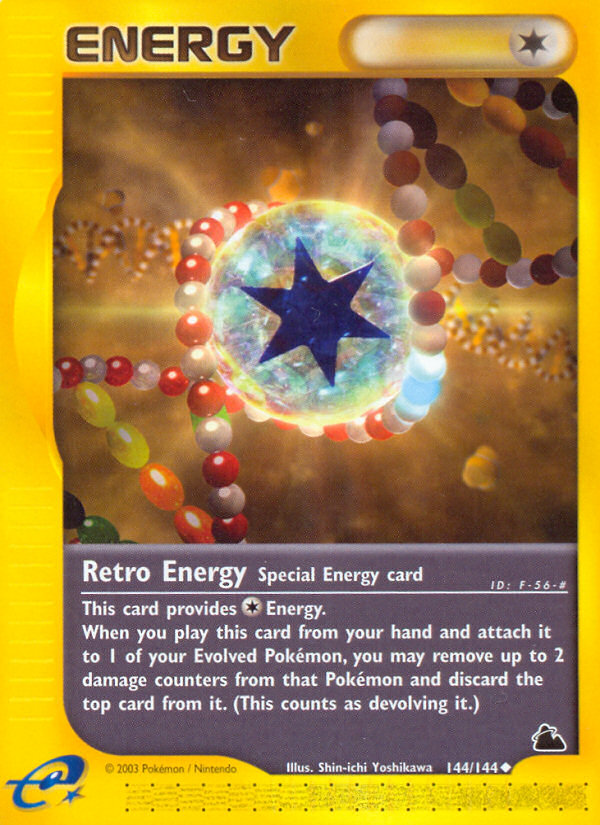 Retro Energy (144/144) [Skyridge] | Play N Trade Winnipeg