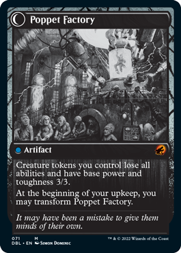 Poppet Stitcher // Poppet Factory [Innistrad: Double Feature] | Play N Trade Winnipeg