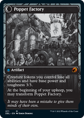 Poppet Stitcher // Poppet Factory [Innistrad: Double Feature] | Play N Trade Winnipeg