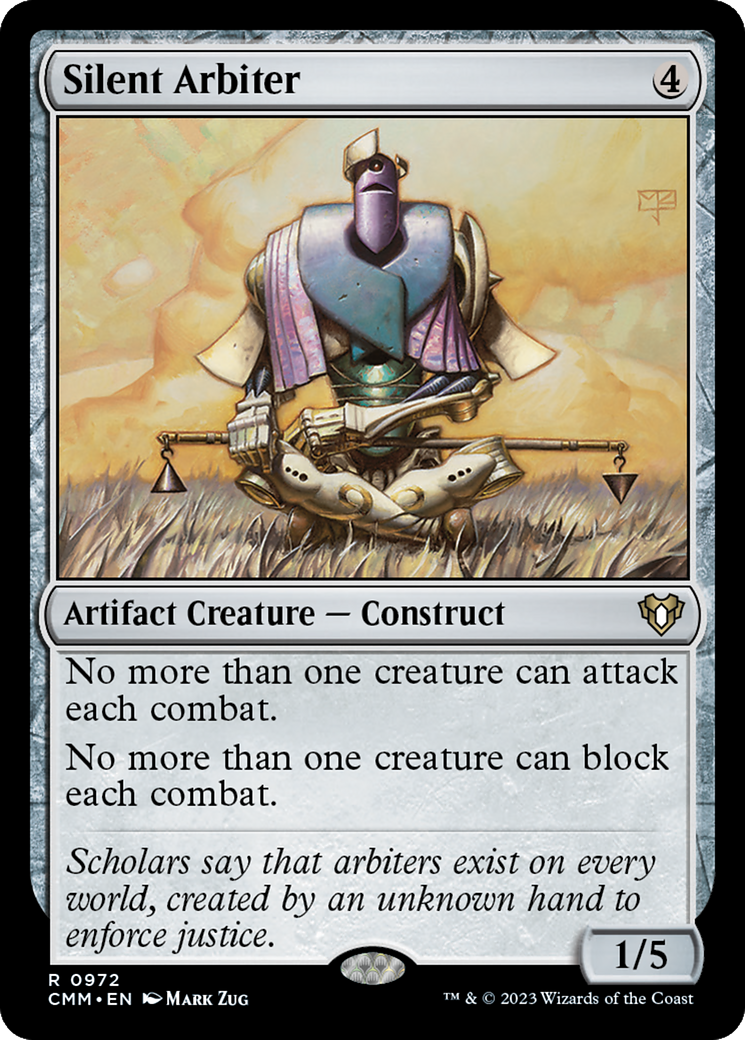 Silent Arbiter [Commander Masters] | Play N Trade Winnipeg