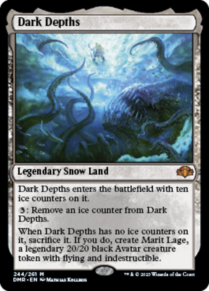 Dark Depths [Dominaria Remastered] | Play N Trade Winnipeg