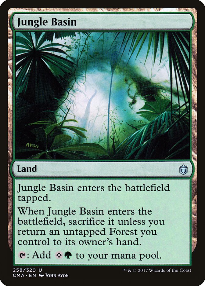 Jungle Basin [Commander Anthology] | Play N Trade Winnipeg