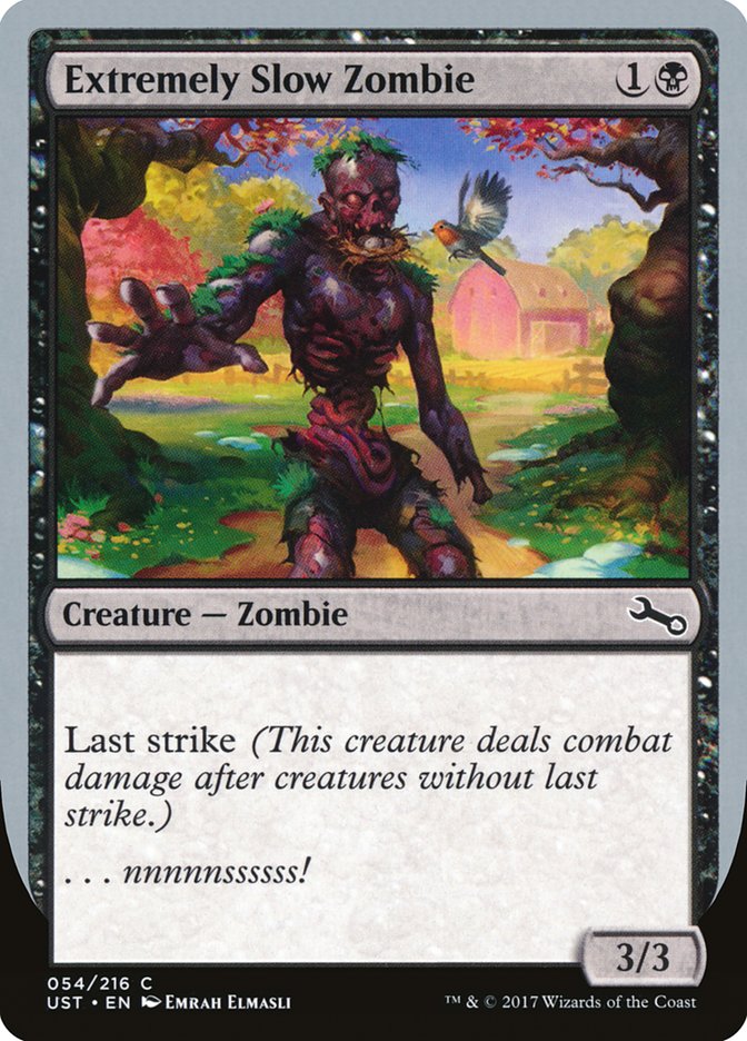 Extremely Slow Zombie ("...nnnnnssssss!") [Unstable] | Play N Trade Winnipeg