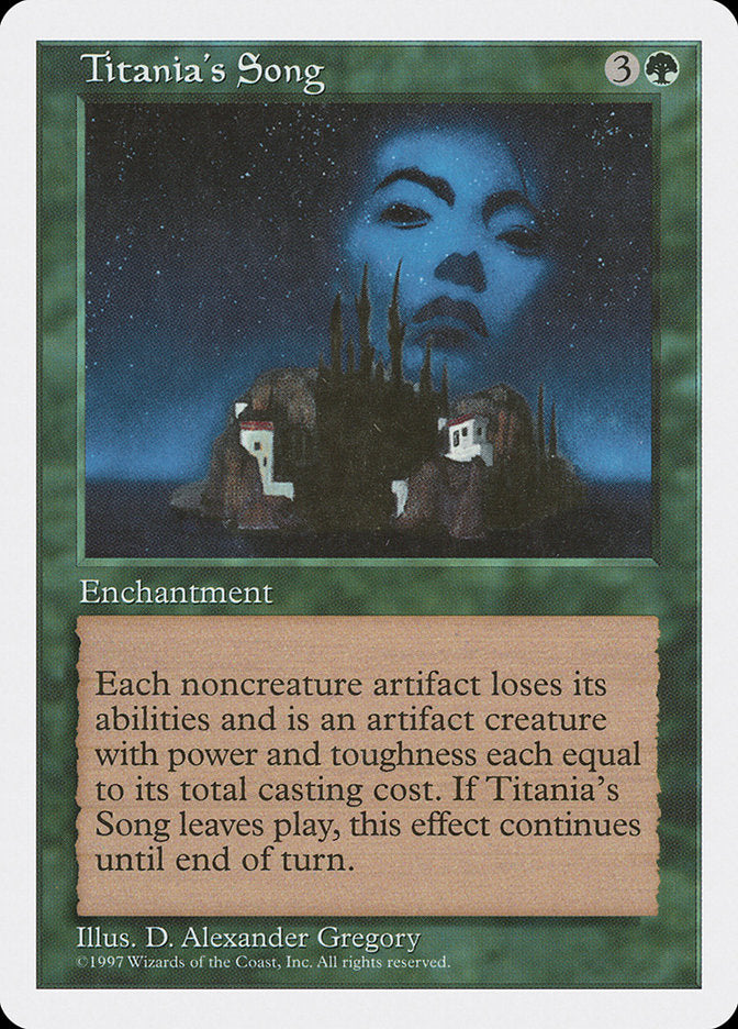 Titania's Song [Fifth Edition] | Play N Trade Winnipeg