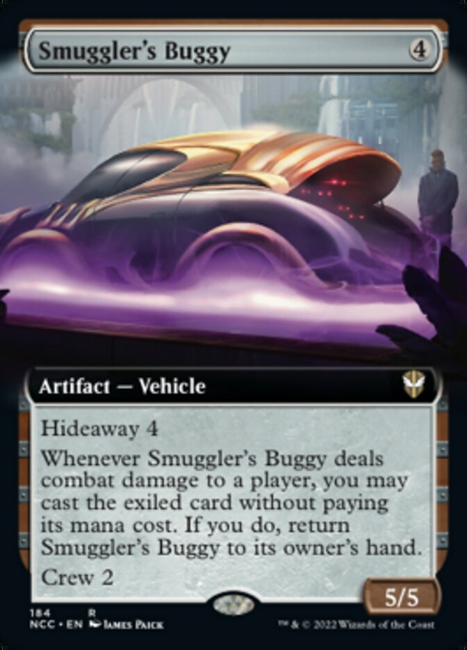 Smuggler's Buggy (Extended Art) [Streets of New Capenna Commander] | Play N Trade Winnipeg