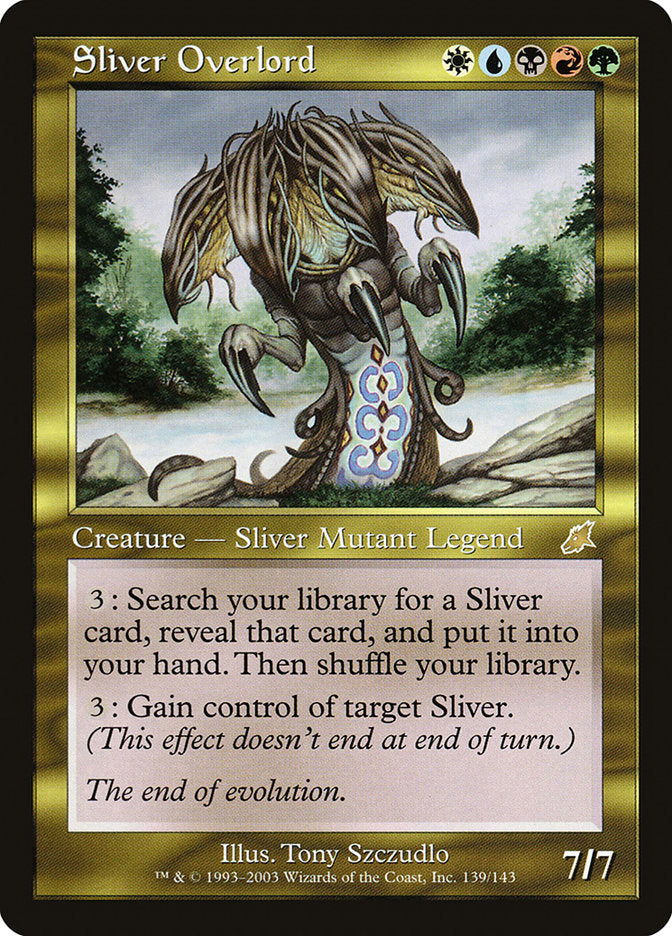 Sliver Overlord [Scourge] | Play N Trade Winnipeg