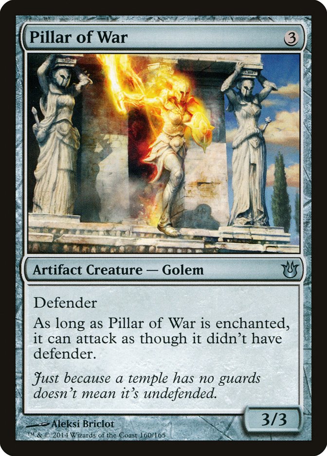 Pillar of War [Born of the Gods] | Play N Trade Winnipeg