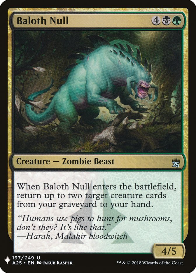 Baloth Null [Mystery Booster] | Play N Trade Winnipeg