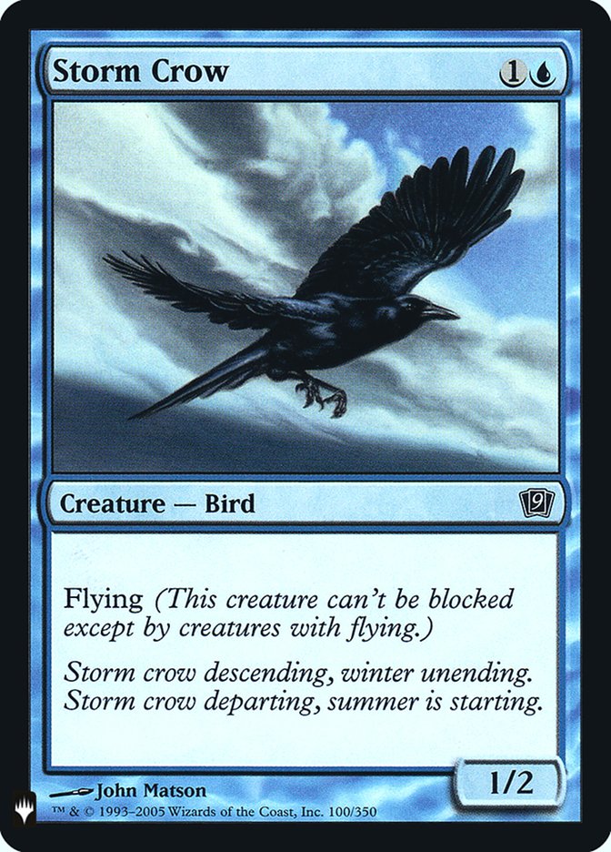 Storm Crow [Mystery Booster] | Play N Trade Winnipeg