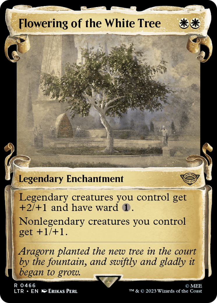 Flowering of the White Tree [The Lord of the Rings: Tales of Middle-Earth Showcase Scrolls] | Play N Trade Winnipeg