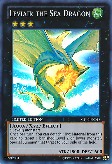 Leviair the Sea Dragon [CT09-EN018] Super Rare | Play N Trade Winnipeg