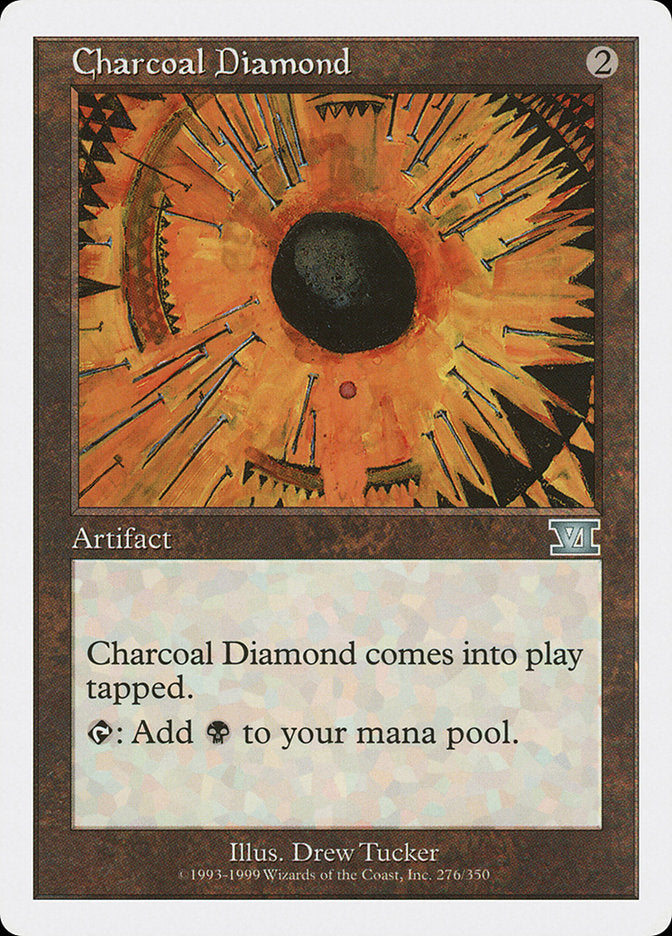 Charcoal Diamond [Classic Sixth Edition] | Play N Trade Winnipeg