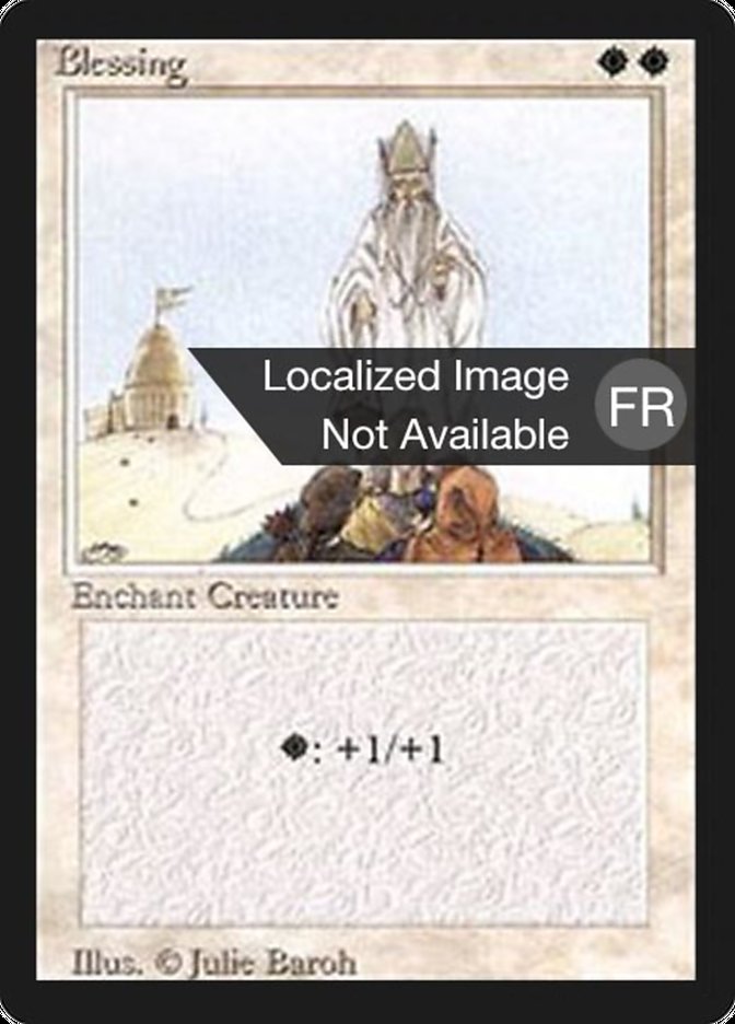 Blessing [Foreign Black Border] | Play N Trade Winnipeg