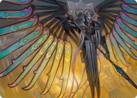 Paragon of Modernity Art Card [Streets of New Capenna Art Series] | Play N Trade Winnipeg