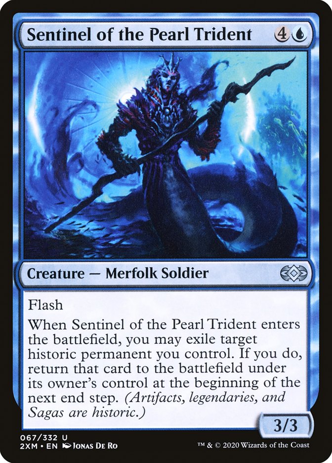 Sentinel of the Pearl Trident [Double Masters] | Play N Trade Winnipeg