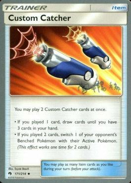 Custom Catcher (171/214) (Pikarom Judge - Haruki Miyamoto) [World Championships 2019] | Play N Trade Winnipeg