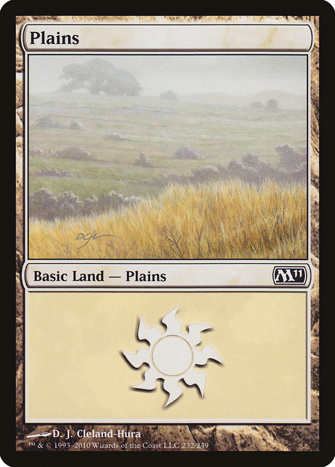 Plains (232) [Magic 2011] | Play N Trade Winnipeg