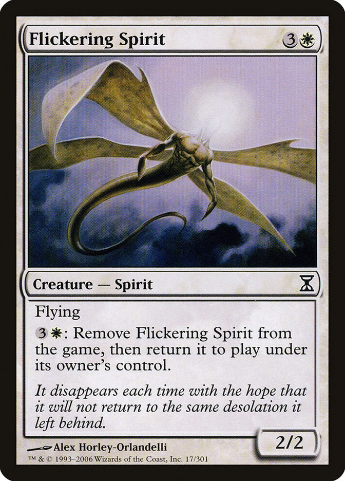 Flickering Spirit [Time Spiral] | Play N Trade Winnipeg