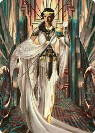 Elspeth Resplendent 2 Art Card [Streets of New Capenna Art Series] | Play N Trade Winnipeg