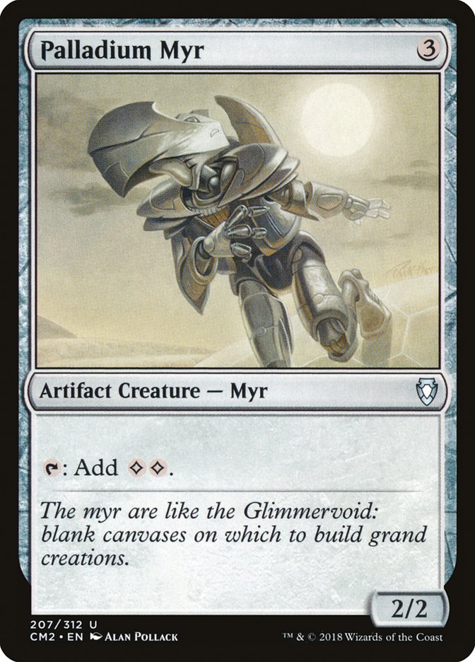 Palladium Myr [Commander Anthology Volume II] | Play N Trade Winnipeg