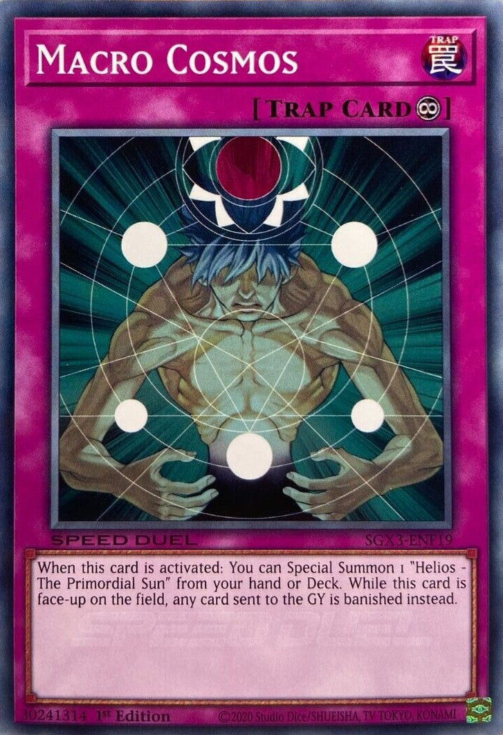 Macro Cosmos [SGX3-ENF19] Common | Play N Trade Winnipeg