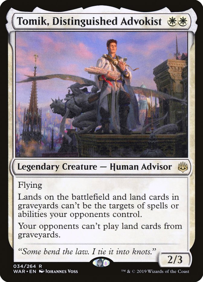Tomik, Distinguished Advokist [War of the Spark] | Play N Trade Winnipeg