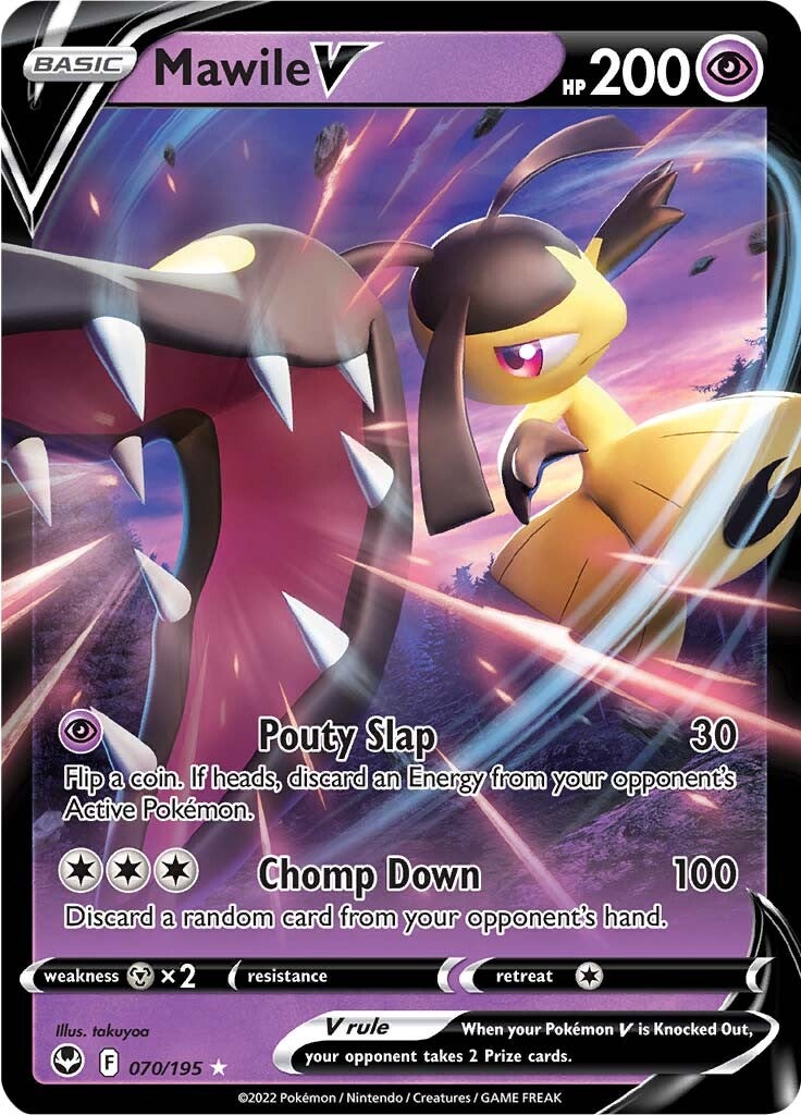 Mawile V (070/195) [Sword & Shield: Silver Tempest] | Play N Trade Winnipeg