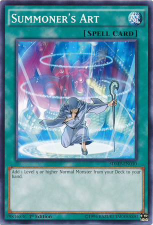 Summoner's Art [SDMP-EN030] Common | Play N Trade Winnipeg