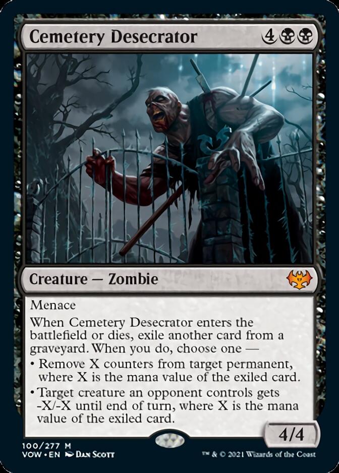 Cemetery Desecrator [Innistrad: Crimson Vow] | Play N Trade Winnipeg