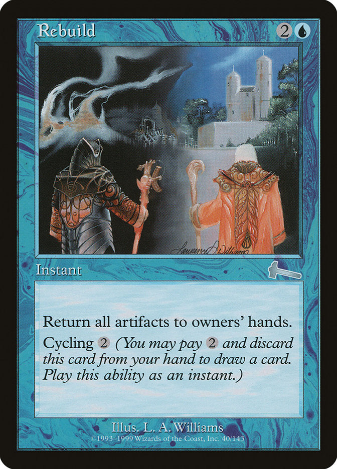 Rebuild [Urza's Legacy] | Play N Trade Winnipeg