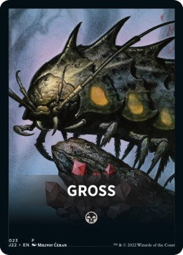 Gross Theme Card [Jumpstart 2022 Front Cards] | Play N Trade Winnipeg