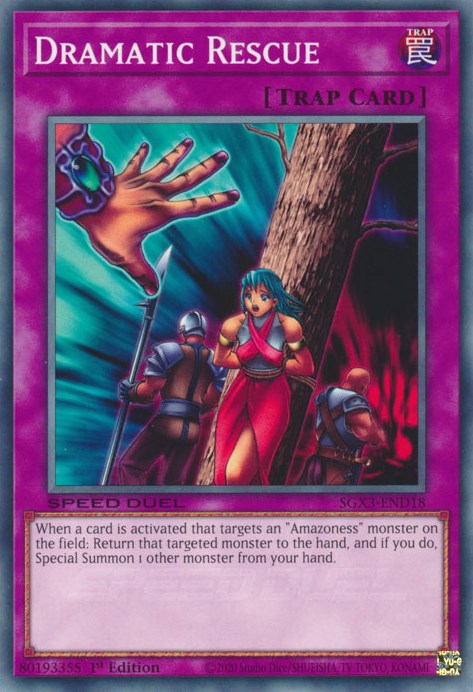 Dramatic Rescue [SGX3-END18] Common | Play N Trade Winnipeg