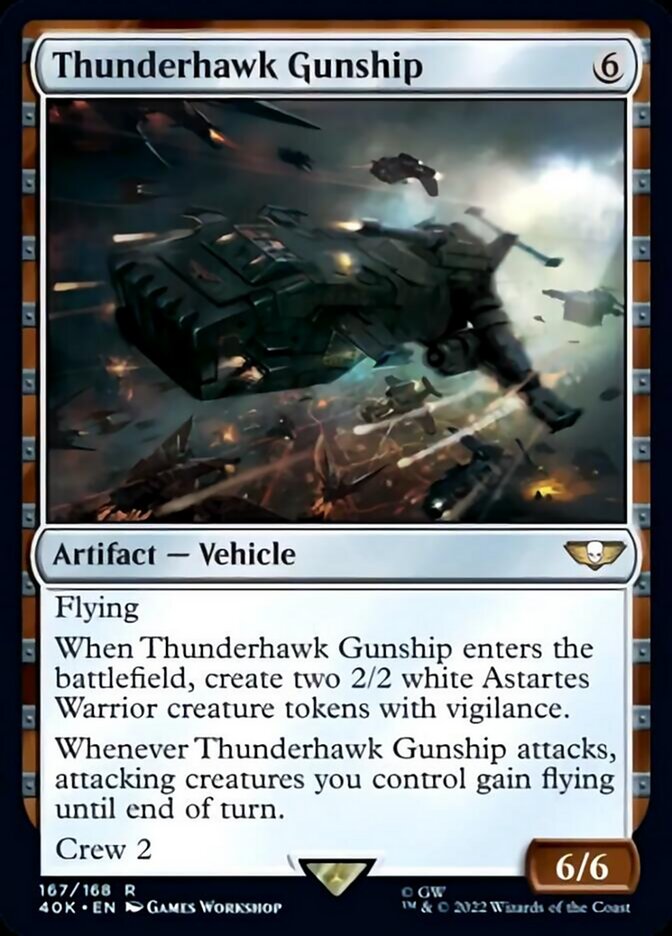 Thunderhawk Gunship [Universes Beyond: Warhammer 40,000] | Play N Trade Winnipeg