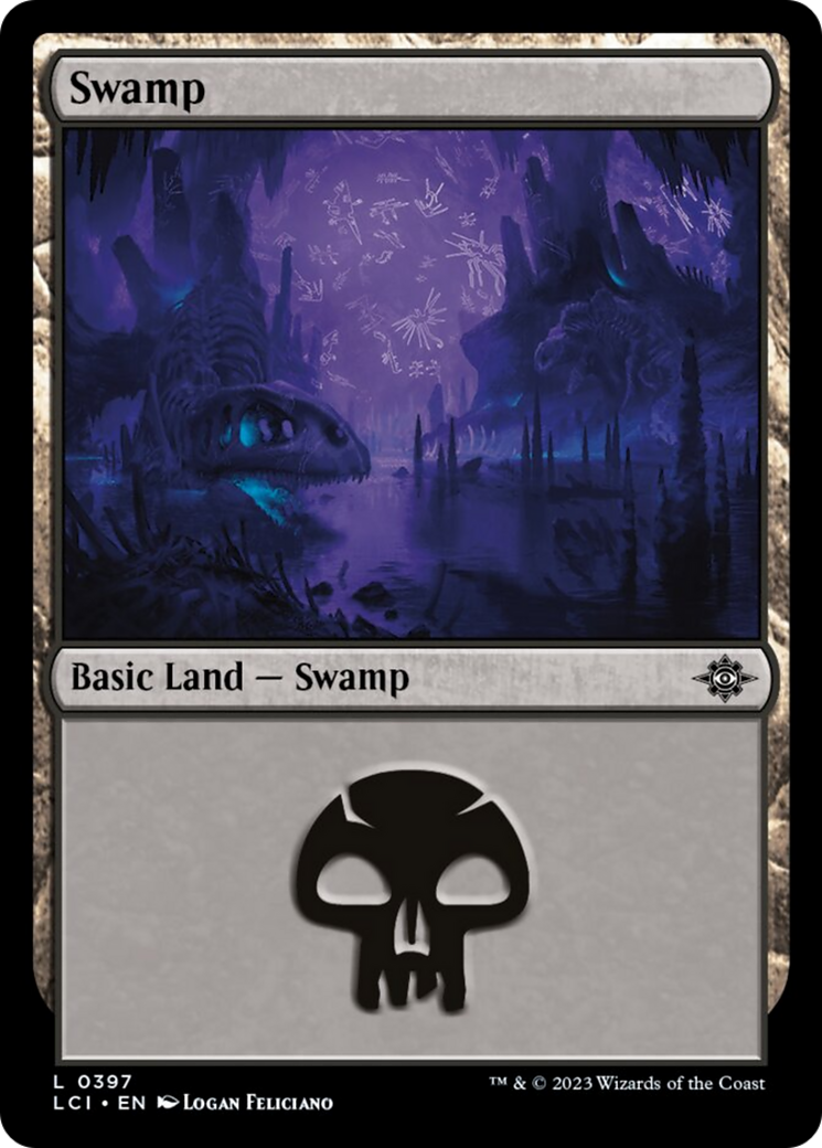 Swamp (0397) [The Lost Caverns of Ixalan] | Play N Trade Winnipeg