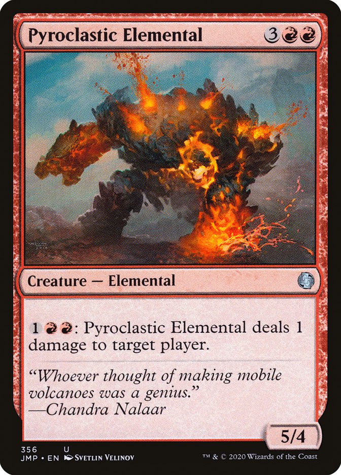 Pyroclastic Elemental [Jumpstart] | Play N Trade Winnipeg